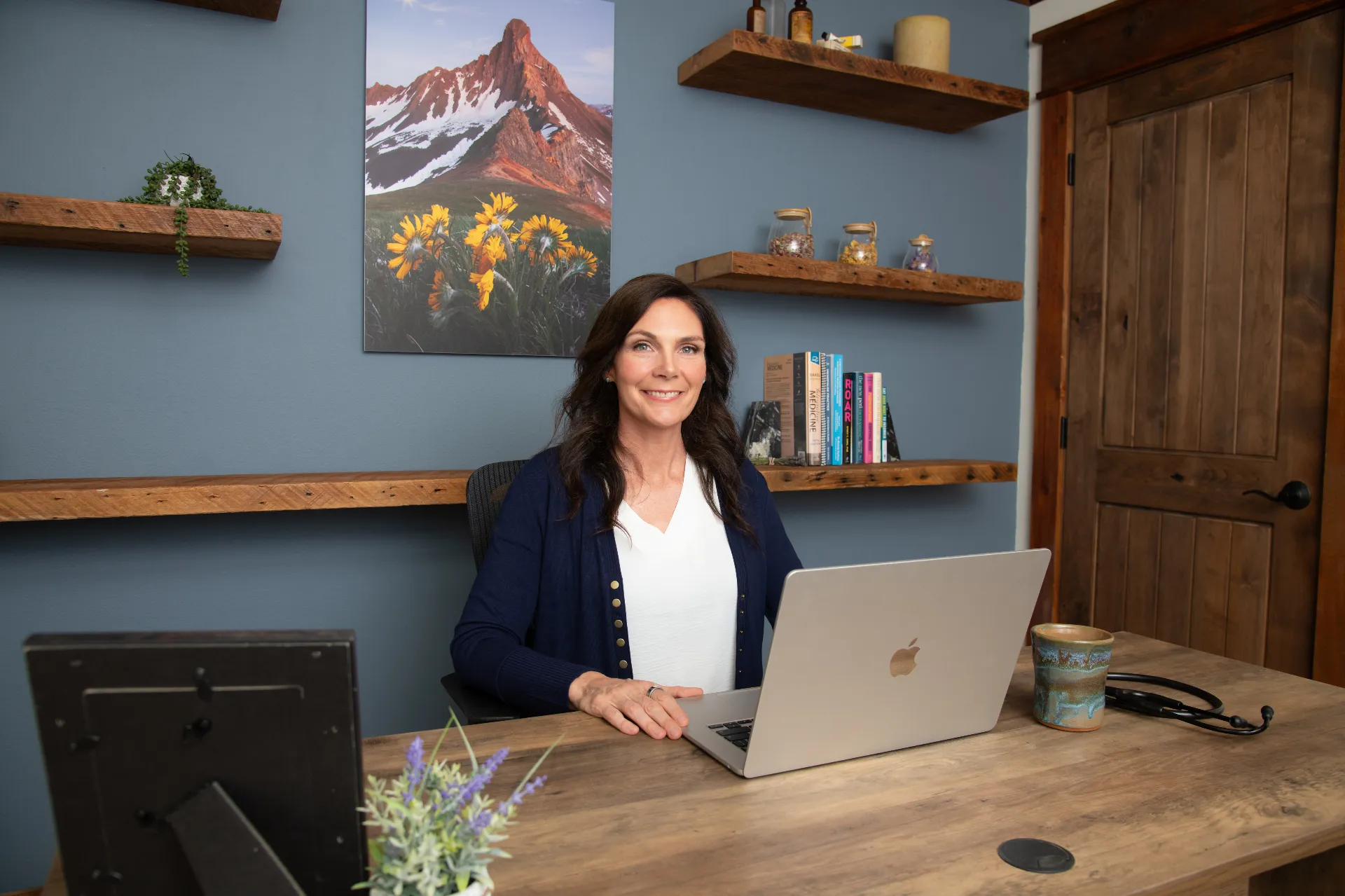 Michelle Mullins, founder of Areté Women's Integrative Medicine