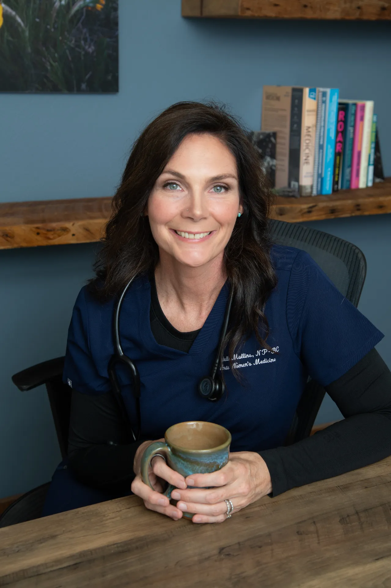 Michelle Mullins, dual board-certified nurse practitioner and founder of Areté Women's Integrative Medicine