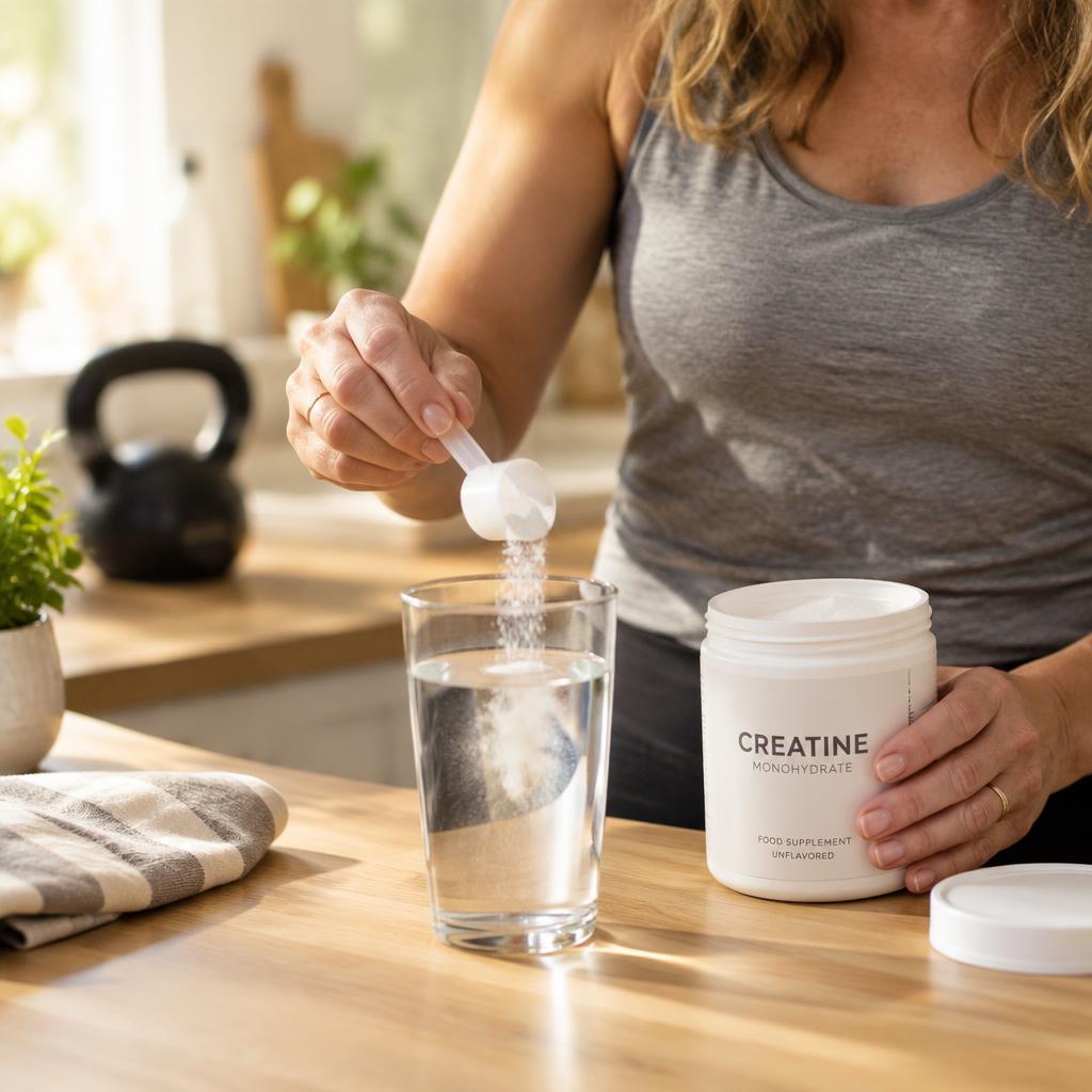 Creatine Isn't Just for Bodybuilders: Why Every Perimenopausal and Postmenopausal Woman Should Know About It