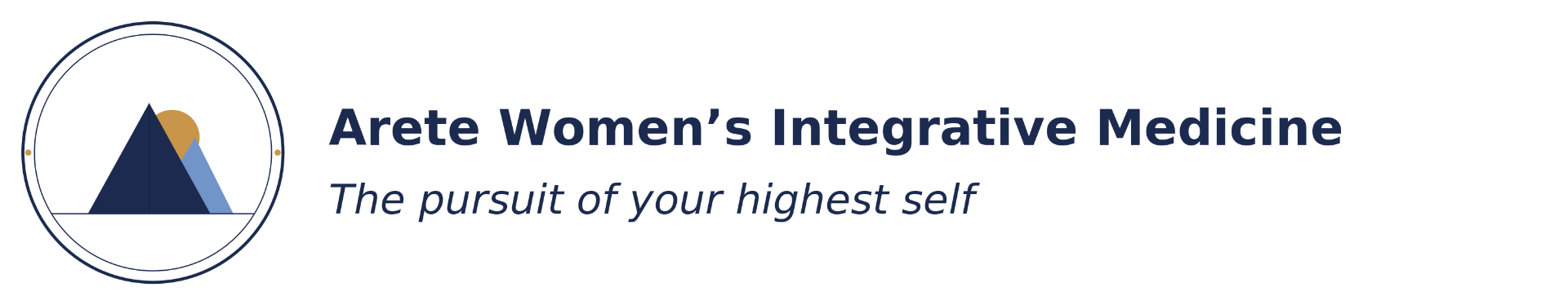 Arete Women's Integrative Medicine, The pursuit of your highest self